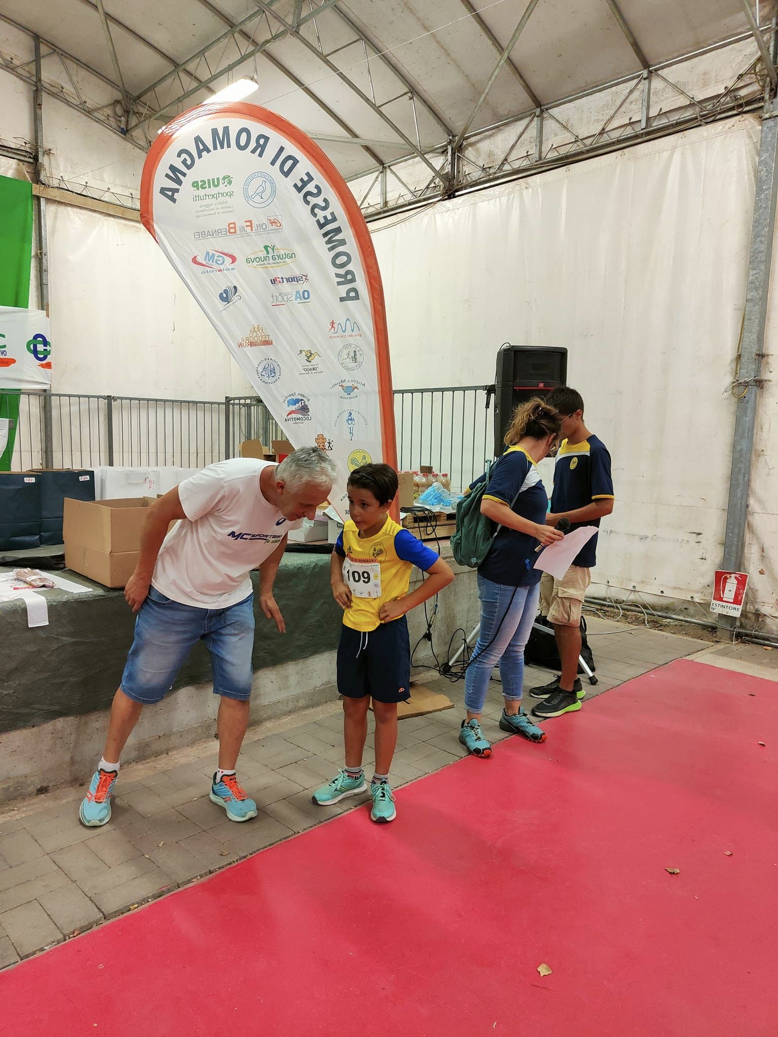 San Patrizio: Podistica della sagra del Tortellone + Promesse di Romagna - 28 agosto 2023